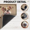 Personalized This Is My Happy Place Doormat For Dog Lover Home Entrance Decor Gift CH07 180126