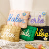 Personalized Name Quilted Nylon Makeup Bag- Gift For Mom, Girlfriend, Women, Bridesmaid Gift LM32 899545