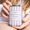 Custom Name Beach Bachelorette Can Cooler - Personalized Coastal Party Favor HO82 903050