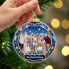 Custom Family Photo Acrylic Ornament Christmas Tree Decor HA75 919526