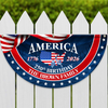 Custom Family Name America 250 Birthday 1776-2026 Non-Pleated Fan Flag TH10 898745