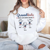 Personalized Grandkids Make Life More Grand White Shirt HA75 920390