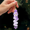 Custom Name Snowman Christmas Acrylic Ornament, Personalized Holiday Keepsake, Christmas Decoration HA75 919214