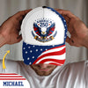 Custom Name US Eagle 1776 - 2026 America Land Of Free Classic Cap HO82 902048