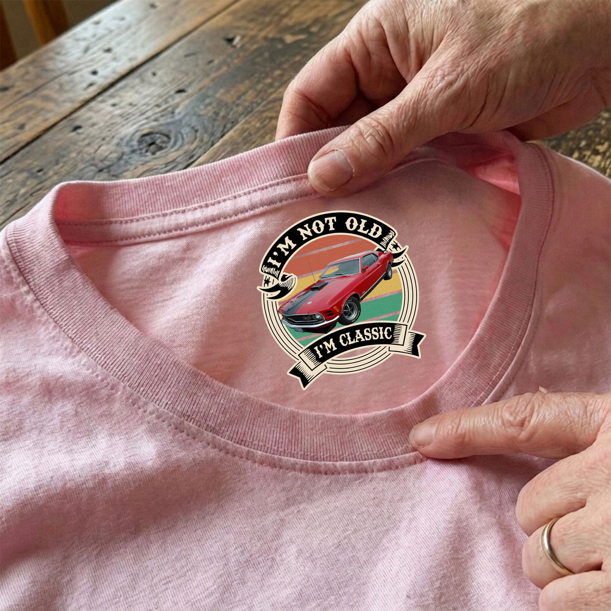 This Is How I Roll - Custom Car Photo Route 66 Vintage Back Neck Shirt HO82 901720