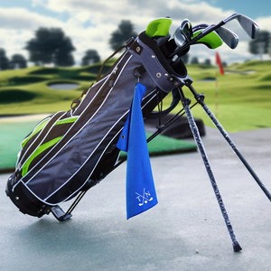 Personalised Embroidered Quick Dry Microfiber Waffle Golf Towel with Monogram and Carabiner Clip Golf Accessory Birthday Gift for Golf Lovers HO82 900774