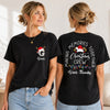Custom Family Christmas Front & Back Comfort Shirt HA75 920110