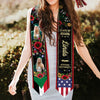 Custom Photo Class of 2026 Country Flag Graduation Stole HA75 898892
