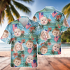 Custom Photo My American Spirit Hawaiian Shirt - Gift For Family Members, Pet Owners, Pet Lovers LM32 893639
