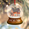Custom New Home Photo Acrylic Ornament Housewarming Gift For Family CH07 899934