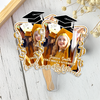 Custom Photo Congratulations Graduation 2026 Face Fan For Grad Party Decorations HO82 901734
