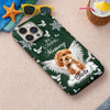 Custom Photo Dog Cat Gone But Never Forgotten Memorial Phone Case HA75 920550