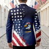 Custom Name American Pride Patriotic 250th Anniversary Eagle Men's Suit HO82 902062
