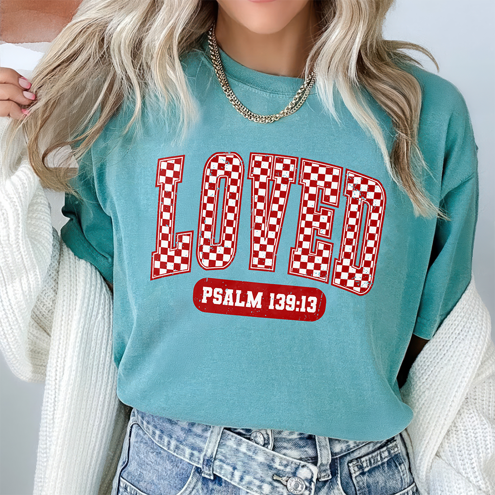 Personalized Loved Comfort Shirt Gift For Couple LM32 897565