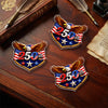 America 250 Years Eagle Acrylic Pin - USA 1776–2026 Anniversary Patriotic Gift CH07 911068