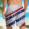 Custom Name America 250 Years Semiquincentennial 1776-2026 Beach Shorts HO82 901870