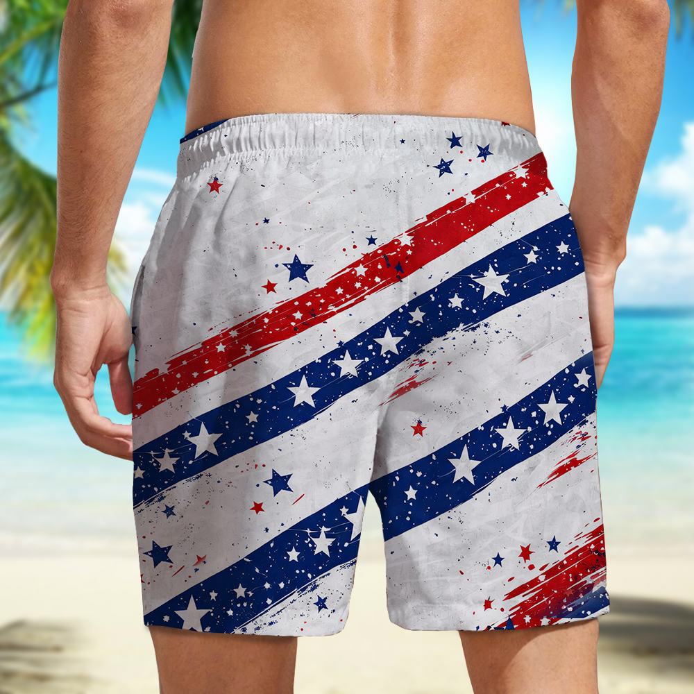 Custom Name America 250 Years Semiquincentennial 1776-2026 Beach Shorts HO82 901870