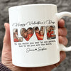 Custom Photo To Me You Are The World Valentine White Mug TH10 896965
