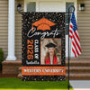 Custom Photo Class of 2026 Congratulations Graduation Garden Flag HO82 901708