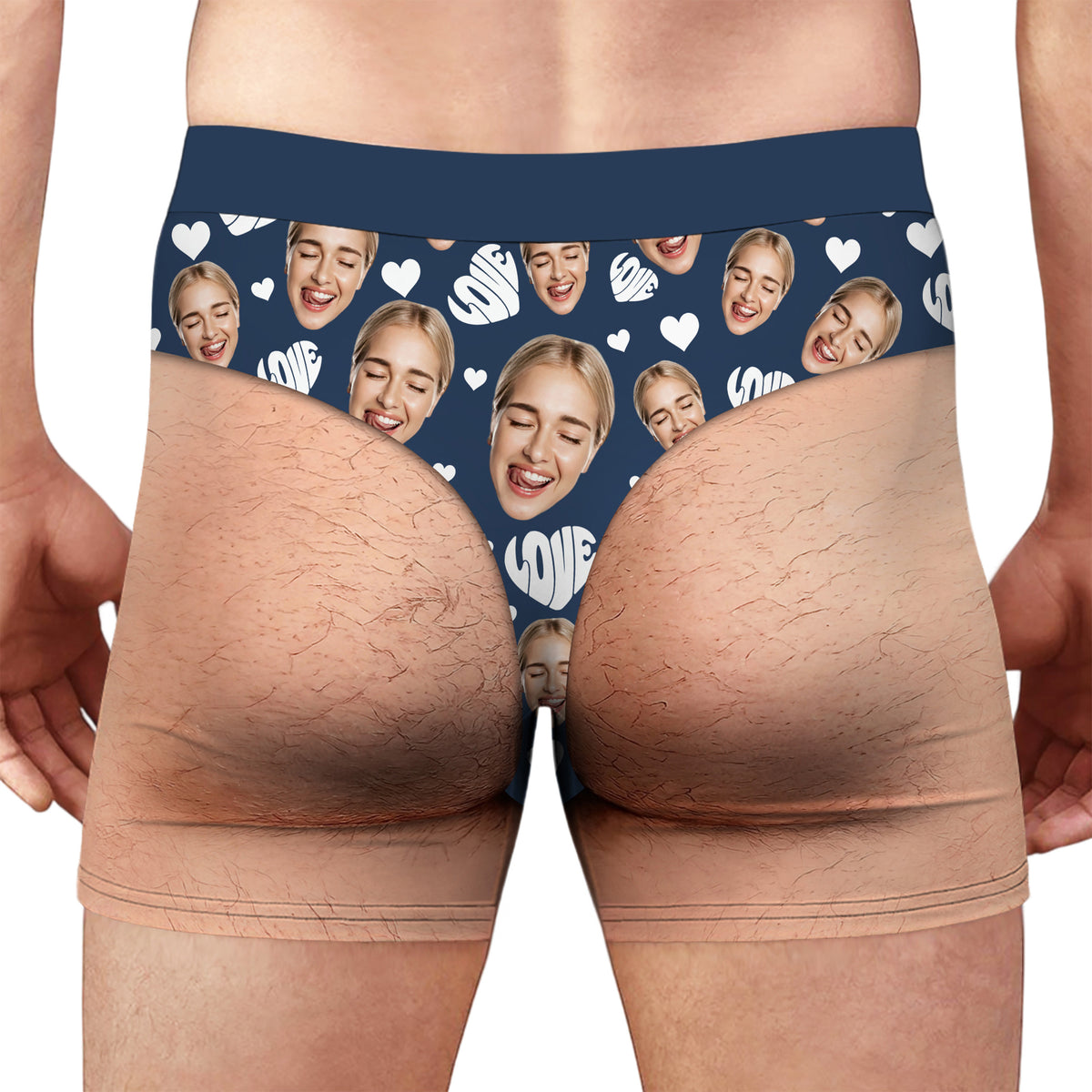 Custom Photo I Sucked It - I Licked It So It's Mine Men's Boxer Briefs, Novelty Gift For Boyfriend, Husband LM32 669551