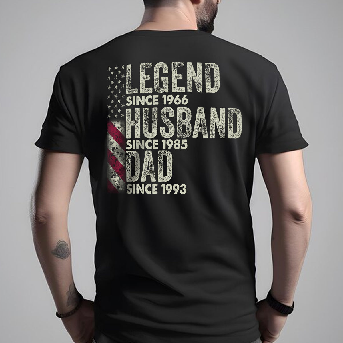 Personalized Legend Husband Dad Grandpa Shirt TH10 892883