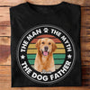 Custom Photo The Man The Myth The Dog Father Comfort Shirt For Dog Lovers CH07 899368