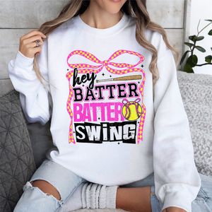 Retro Softball Batter Batter Swing Softball Family Bright Shirt HO82 893650