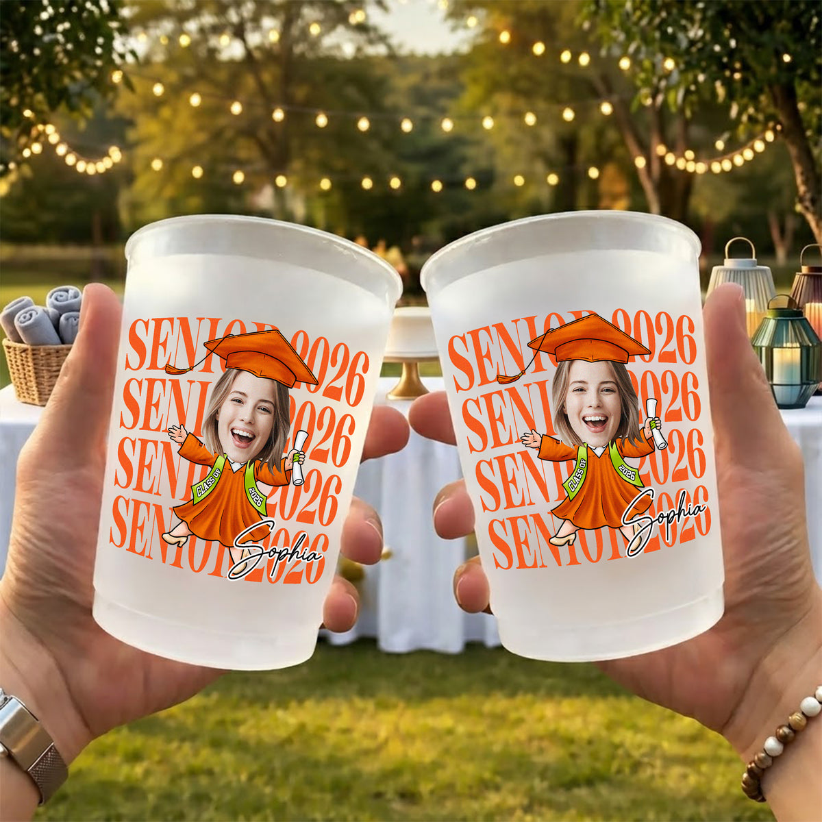 Custom Senior 2026 Photo Graduation Cups Graduation Gift HA75 921212
