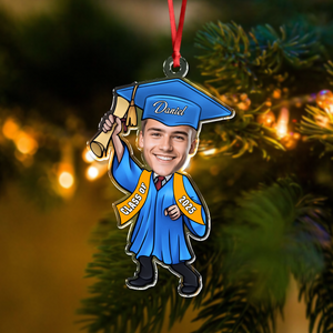 Custom Photo Graduate Personalized Graduation Acrylic Ornament HA75 892708