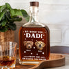 Custom Photo We Woof You - Dog Personalized Custom Whiskey Bottle - Father's Day, Gift For Dad, Pet Owners, Pet Lovers HO82 894074