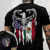 Mexico America Flag Back & Front Shirt HO82 N369 894968