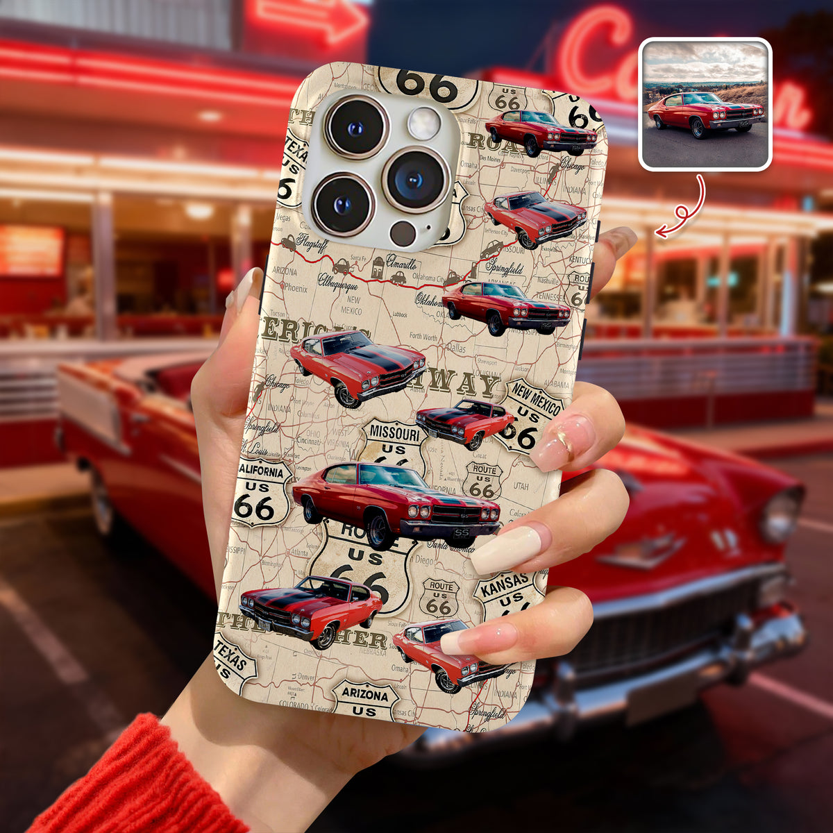 Custom Car Photo Phone Case For Car Lovers HA75 920232