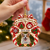 Custom Dog Photo In Loving Memory Memorial Acrylic Ornament TH10 171465