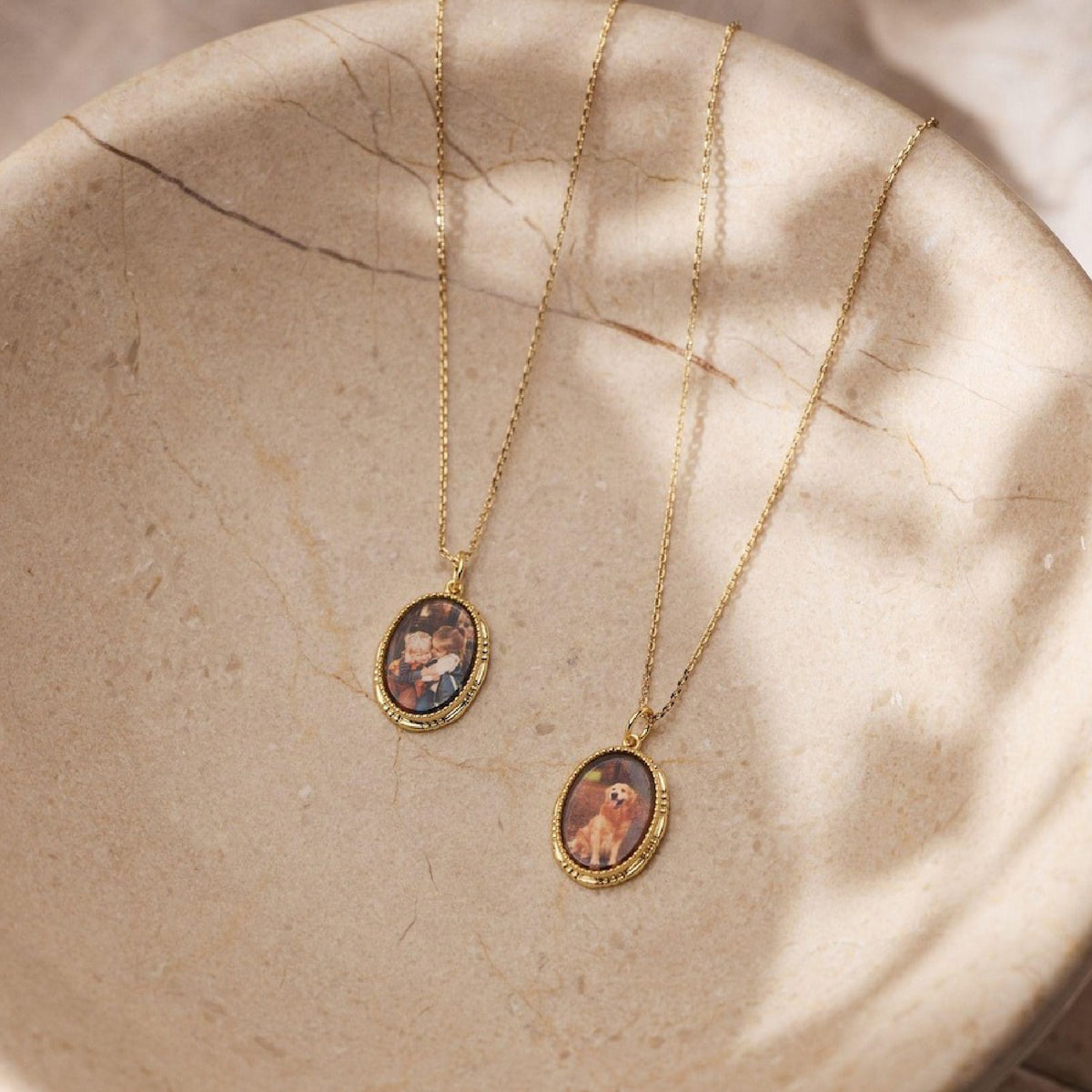 Custom Photo Necklace, Keepsake Gift, Memorial Gift, Birthday Gift for Her HO82 900890