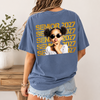 Custom Photo Senior 2027 Back Comfort Shirt - Personalized Class of 2027 Gift, Proud Family Gift HO82 903234