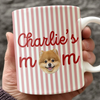 Custom Pet Photo Dad Mom Mug For Pet Lover Gift CH07 180058