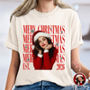 Custom Photo Merry Christmas EST. 2026 Retro Comfort Shirt HO82 903336
