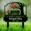 Planted In Memory Personalized Memorial Garden Stake HA75 892724