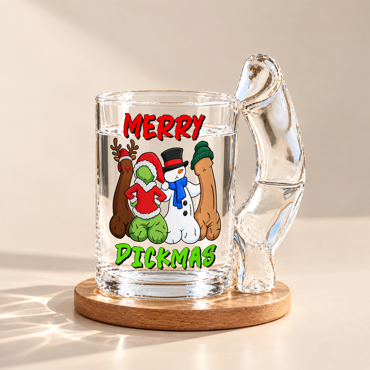 Hilarious and Dirty Merry Dickmas Naughty Mug Funny Christmas Gifts HA75 919552