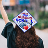 Custom Name Next Stop Nursing School Graduation Cap Topper LM32 899335