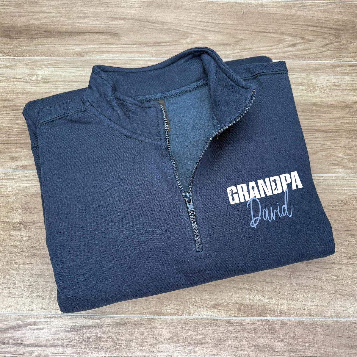 Custom Name Golf Quarter Zip Sweater Perfect Gift for Golf Lovers LM32 897603