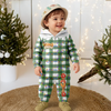 Custom Name The Cookie Crew Gingerbread Letter Onesie Pajamas TH10 171241