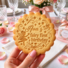 Personalized Fairy First Birthday Cookie Stamp, Birthday Baking Gift HA75 919646