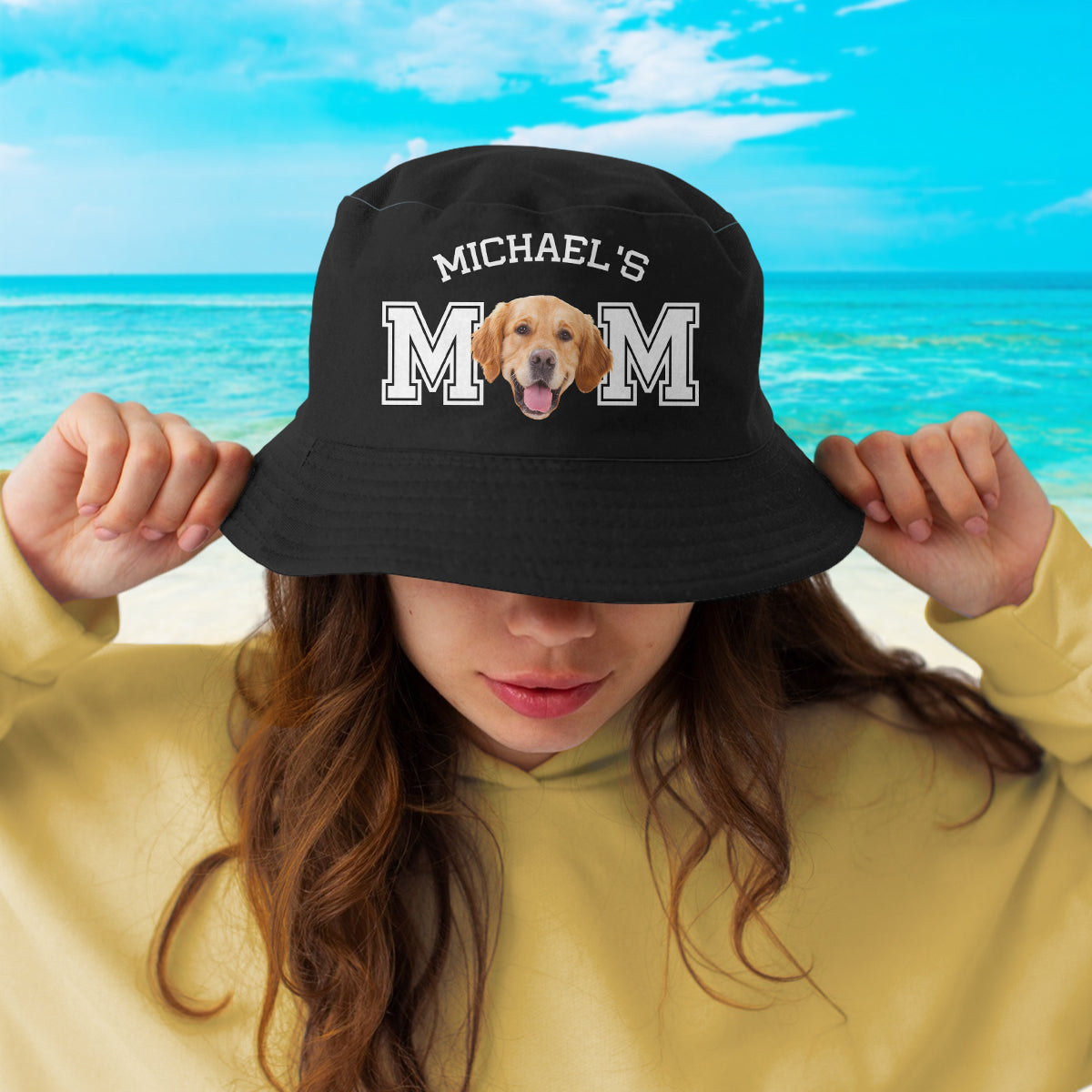 Custom Photo Pets And Kids Dad Bucket Hat TH10 894155