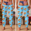 Custom Pet Face Photo Funny Sweatpants Gift For Pet Lovers CH07 180514