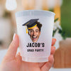 Custom Photo Congrats Graduation Class of 2026 Grad Party Favor Frosted Cups LM32 899895