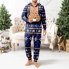 Personalized Cockmas Holiday Onesie Pajamas Merry Cockmas Gift For Him HO82 903672