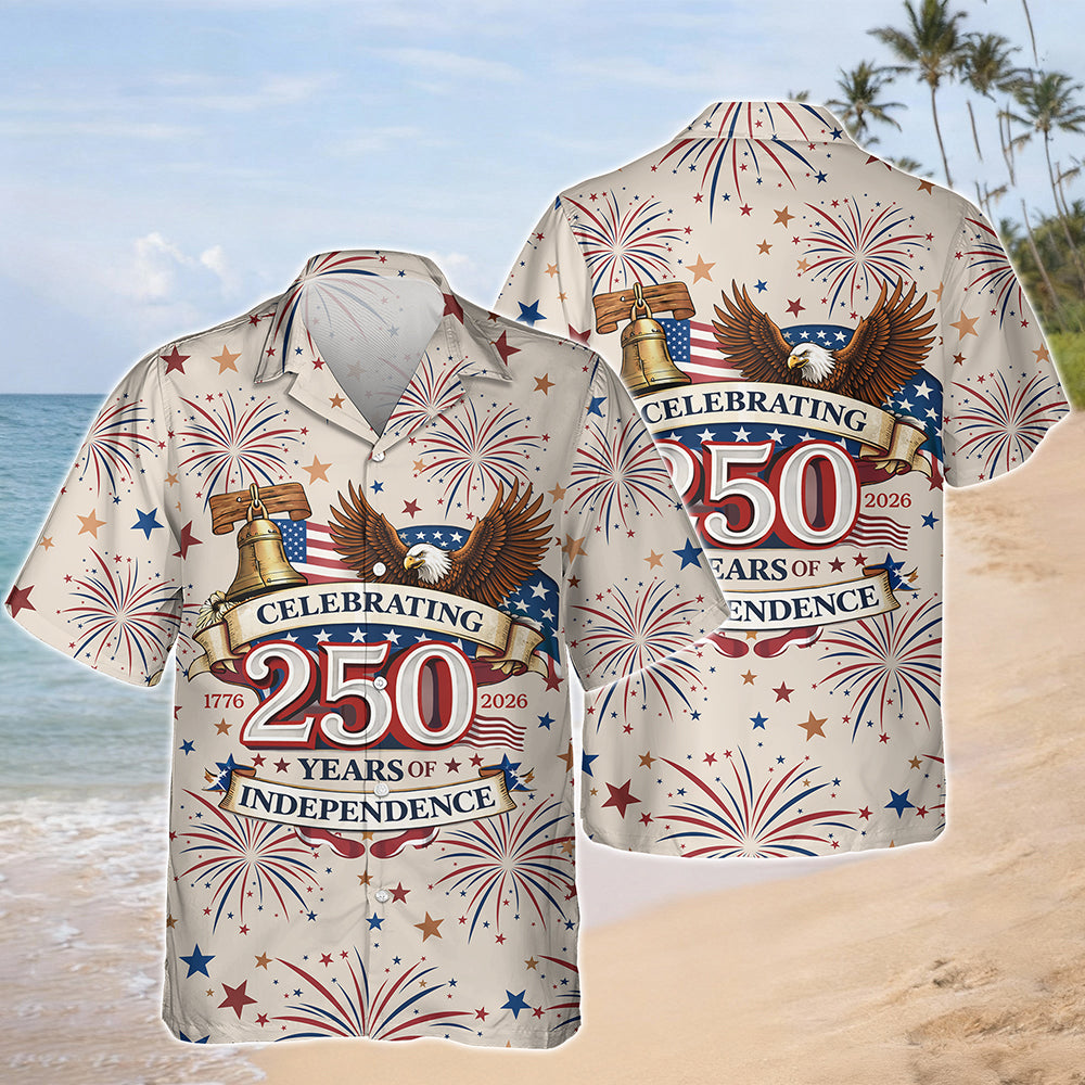 Personalized Celebrating 250 Years Of Independence Hawaii Shirt HA75 920156