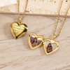 Custom Photo Everything I am You helped me to be Heart Locket Necklace Mother's day Gift HA75 920754