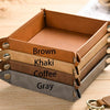 Personalized Father's Day Gift Leather Valet Tray, Custom Catch All Tray Gifts for Dad LM32 899247